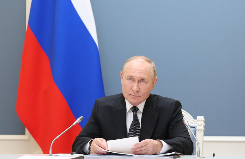 بوتين: روسيا ستواصل زيادة قدرات قواتها المسلحة وتعزيز جاهزيتها&nbsp;القتالية