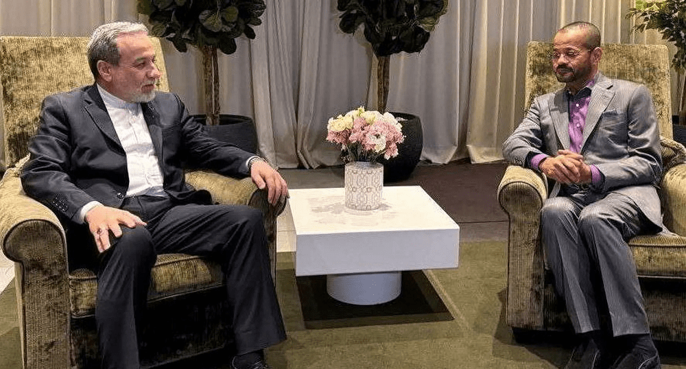 عراقجي يعرض على البوسعيدي بنود اتفاق “محتمل” مع&nbsp;واشنطن