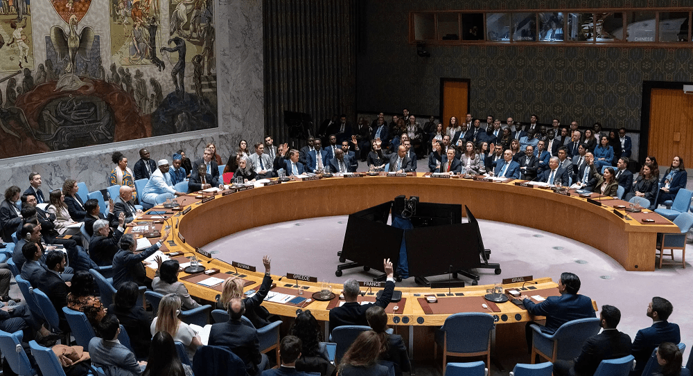 مجلس الأمن الدولي يرفع العقوبات عن هيئة تحرير&nbsp;الشام