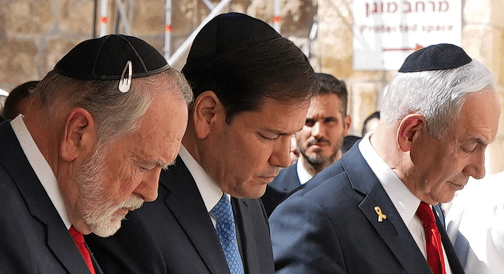 بعد تصريحات هاكابي… رسالة من روبيو لسفراء واشنطن حول&nbsp;العالم