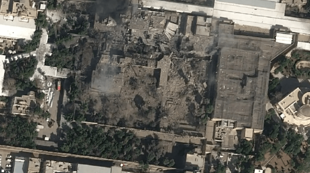 صور أقمار صناعية تكشف آثار دمار في مجمع&nbsp;خامنئي