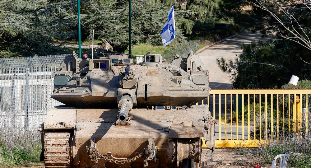 إسرائيل تعزز انتشار قواتها على حدود لبنان&nbsp;وسوريا