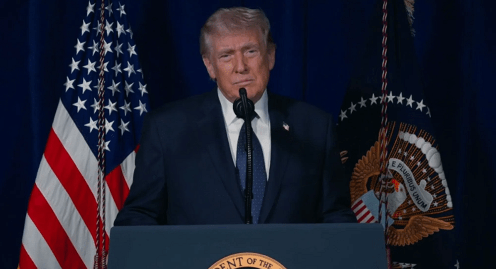 ترامب: العمليات ضد إيران ستستمر حتى تحقيق جميع&nbsp;الأهداف