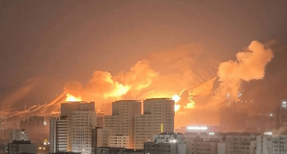 إسرائيل تشنّ غارات جديدة على&nbsp;طهران