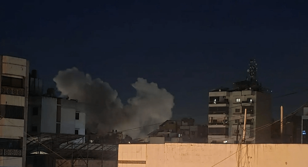 الجيش الإسرائيلي يوجّه ضربات لحزب الله في&nbsp;لبنان