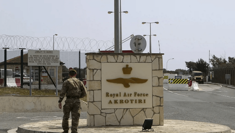 قبرص: هجوم بمسيّرة “شاهد” استهدف قاعدة أكروتيري&nbsp;البريطانية
