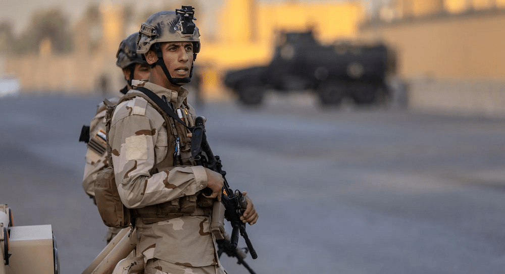 مسيّرتان مفخختان تستهدفان مقرًا للجيش&nbsp;العراقي