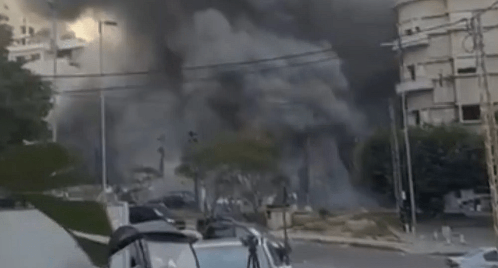 غارات إسرائيلية جديدة تستهدف وسط&nbsp;بيروت