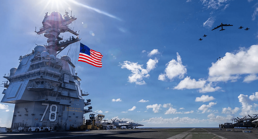 سنتكوم تكشف تفاصيل حريق في حاملة الطائرات جيرالد&nbsp;فورد