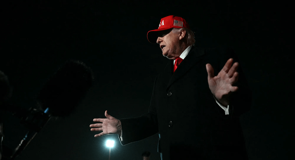 ترامب: المحادثات مع إيران ربما تستأنف خلال اليومين&nbsp;المقبلين