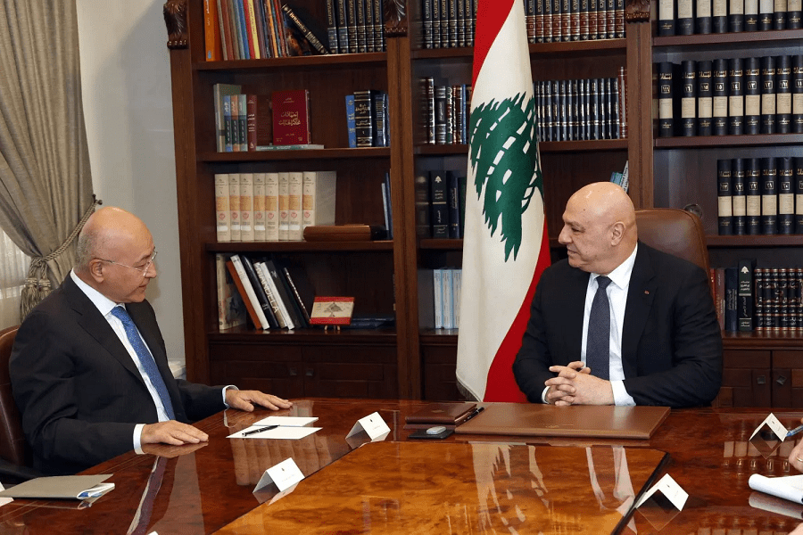 عون يحذّر من كارثة إنسانية في لبنان… ودعم أوروبي لمسار التفاوض مع&nbsp;إسرائيل