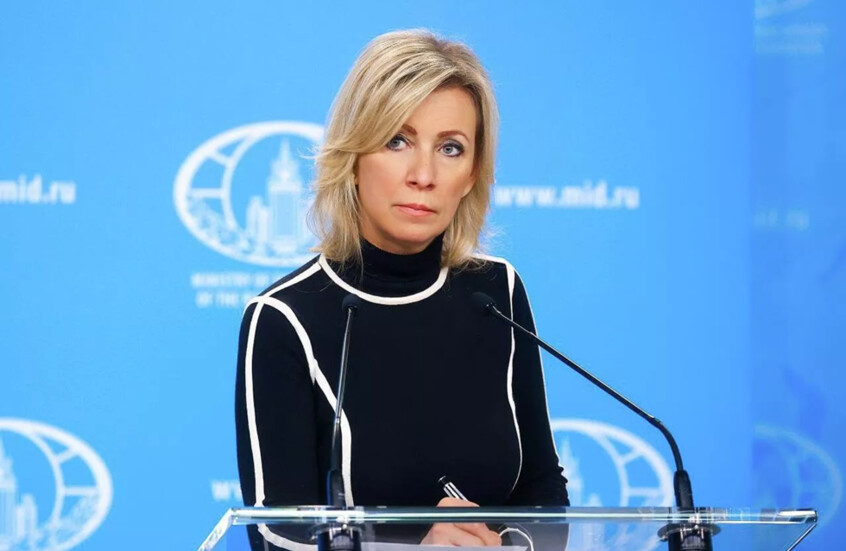 زاخاروفا: البرلمان الأوروبي يراقب الآخرين دون أن يلحظ المشاكل الجسيمة في عقر&nbsp;داره